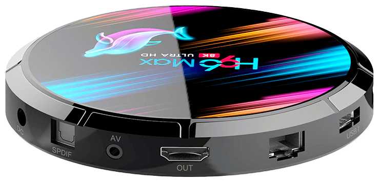 Медиаплеер H96 H96 MAX X3 4/32 Gb фотография 1