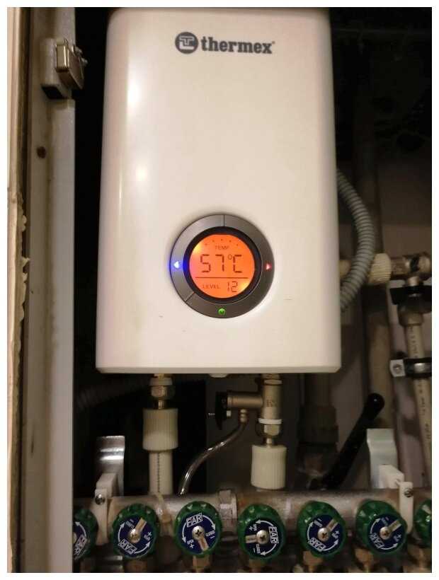 Накопительный водонагреватель Thermex Topflow 10000 фотография 4