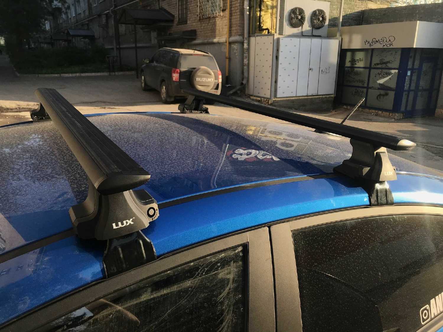 Багажник на крышу Митсубиси Лансер 10 (D-LUX 1) фотография 18