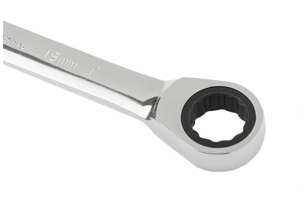 Ключ накидной matrix 14812, 19 мм фотография 2