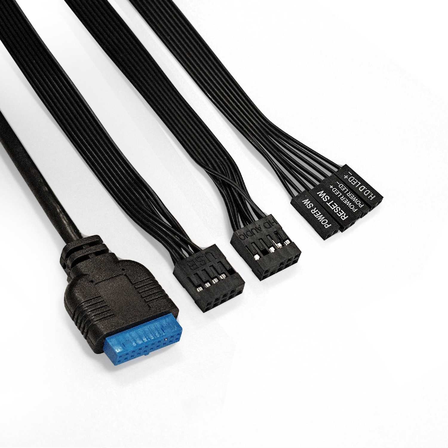 Корпус ExeGate EVO-8243-NPX500 (ATX, БП 500NPX с вент 12 см, 2USB+1USB3.0) (EX293017RUS) фотография 15