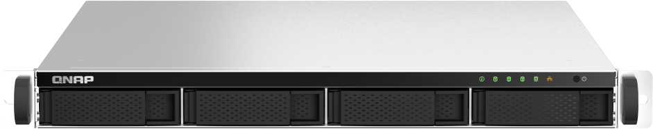 Сетевой RAID-накопитель Qnap TS-464U-RP (8G) фотография 3