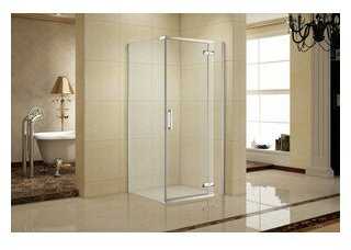 Душевой уголок Aquanet Logic 90x90 хром, стекло прозрачное (AE32-S-90x90U-CT)