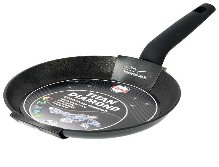 Сковорода блинная TimA Titan Diamond TD-3125 фотография 1