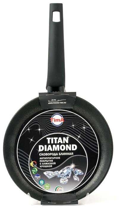 Сковорода блинная TimA Titan Diamond TD-3125 фотография 2