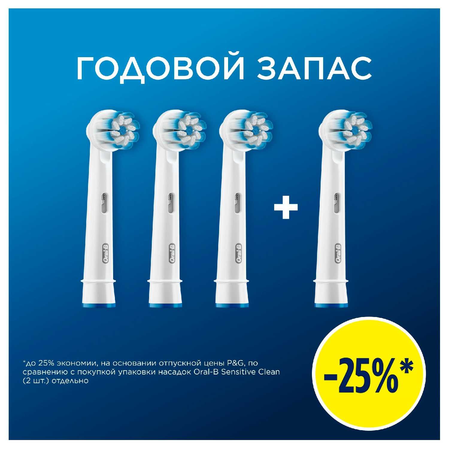 Насадки для электрической зубной щетки Oral-B Pro Cross Action (6 шт.) фотография 5