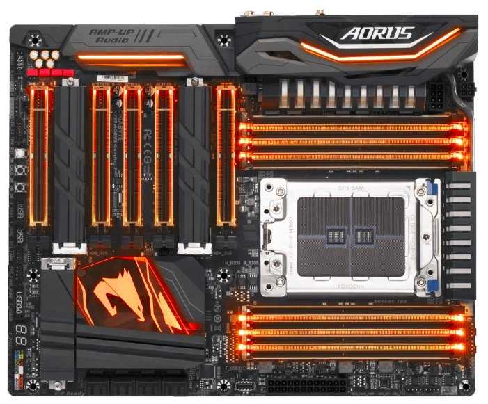 Материнская плата GIGABYTE X399 AORUS Gaming 7 (rev. 1.0)