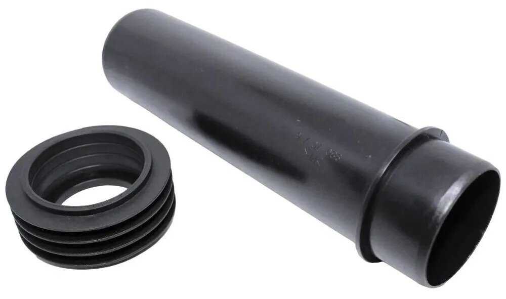 Соединительный патрубок для инсталляции Ф45, 308мм