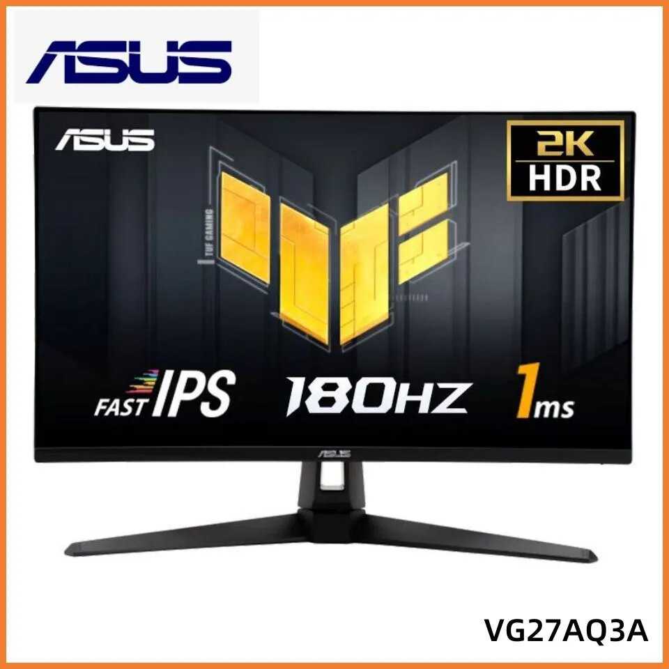 Монитор ASUS TUF Gaming VG27AQ3A фотография 6