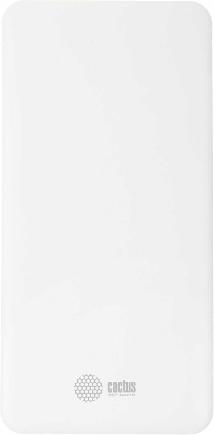 Аккумулятор внешний универсальный Cactus PowerBank CS-PBFSKT-10000 (10000mAh) фотография 11