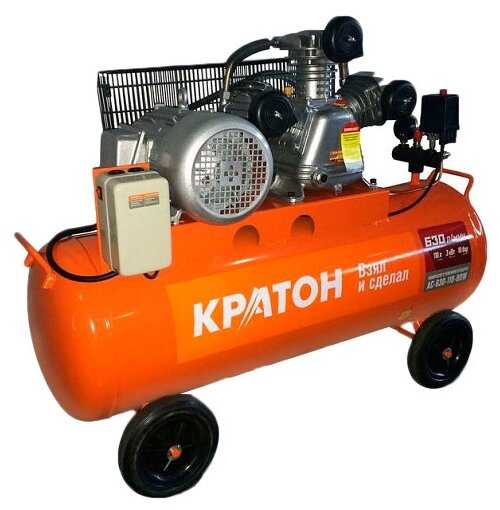 Компрессор Кратон AC-630-110-BDW, 3 кВт