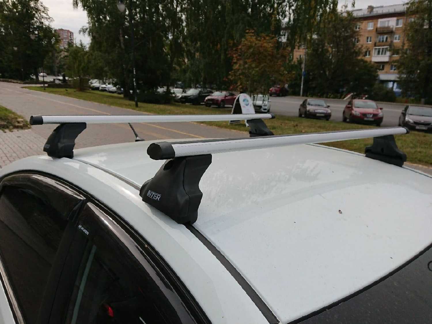 Багажник на крышу Inter Spectr (1,2 м) фотография 7