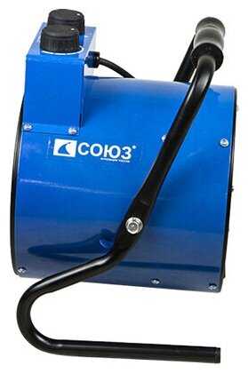 Электрическая тепловая пушка СОЮЗ ТПС-2027 фотография 10