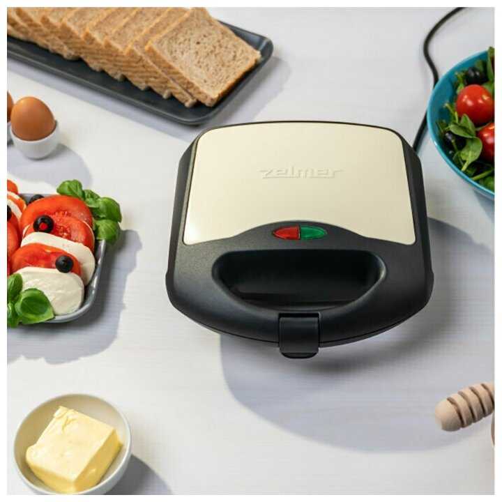 Сэндвичница Zelmer ZSM7861 фотография 3