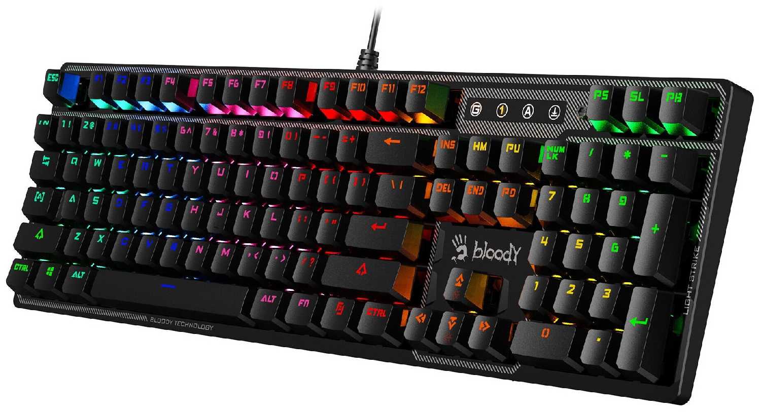 Клавиатура A4TECH Bloody B750N DESTINY фотография 2