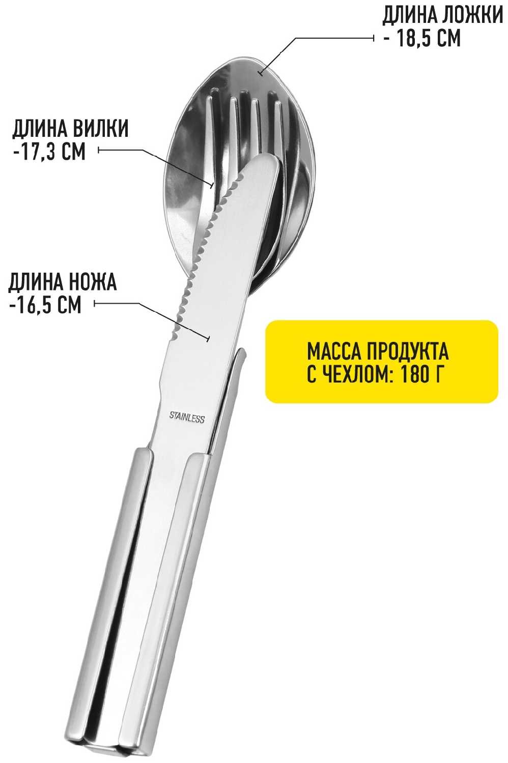 Набор посуды Forester Набор посуды (MC-7) фотография 8