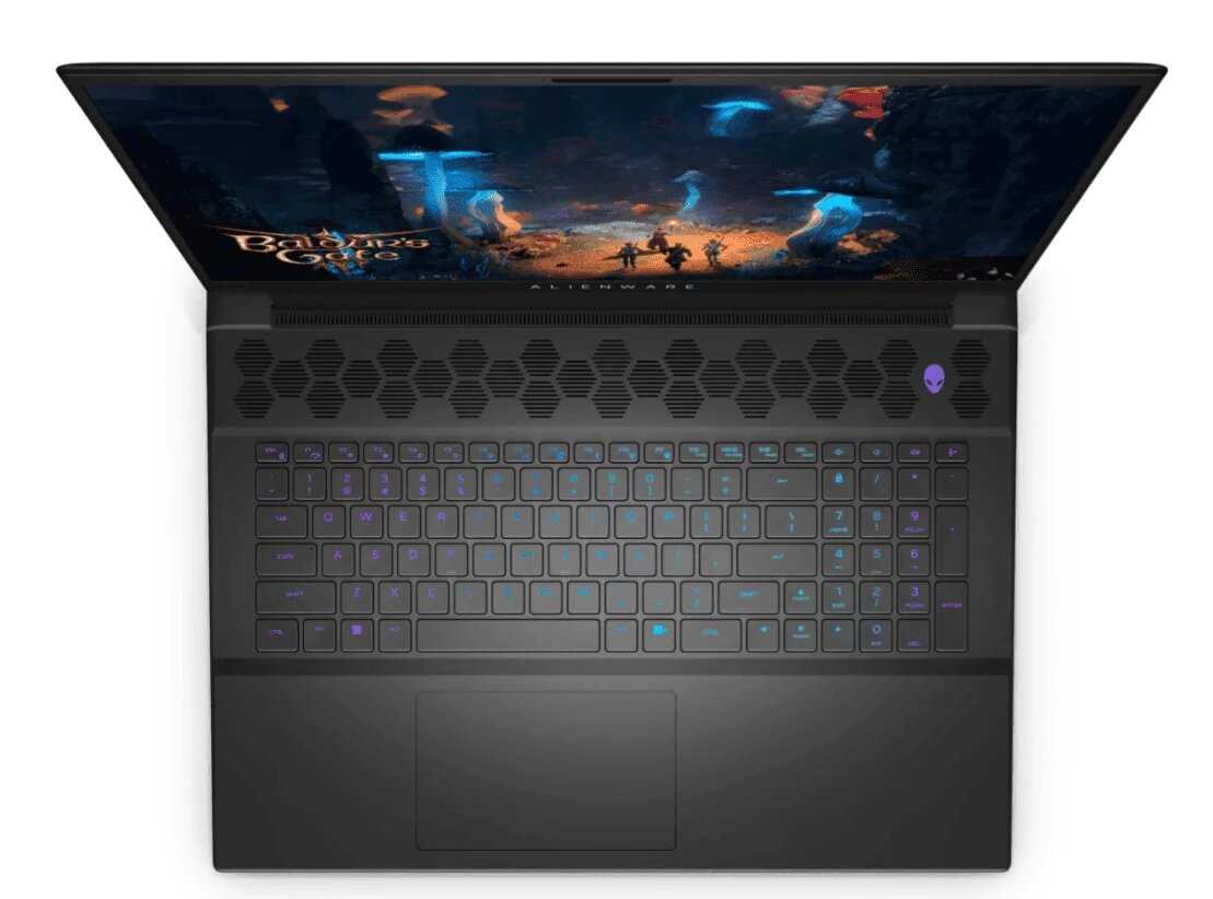 Игровой ноутбук Dell Alienware M16 (Intel Ultra 9, 32GB, 1024GB, 4070) фотография 3
