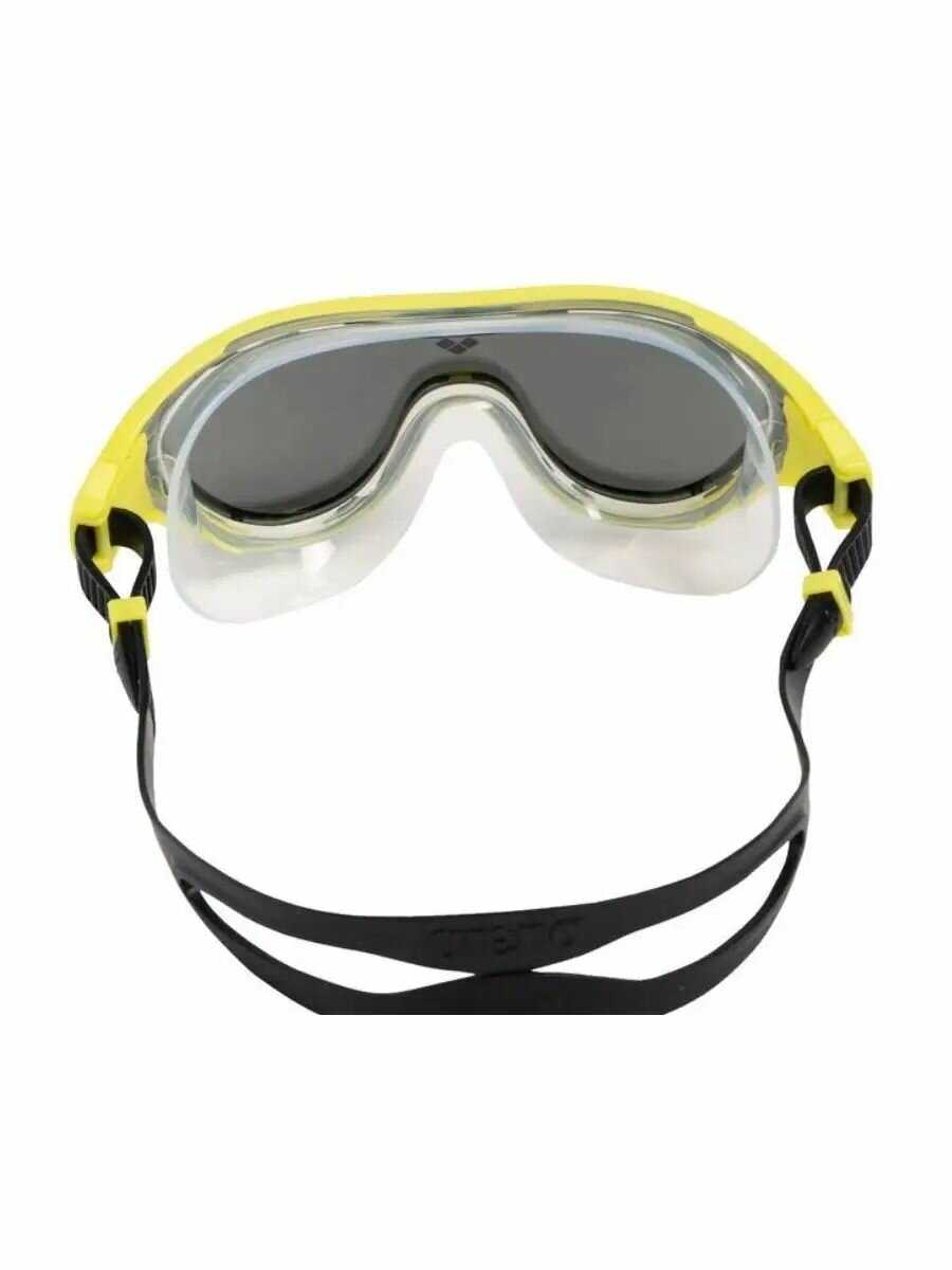 Очки для плавания ARENA The One Mask Mirror (100) фотография 12