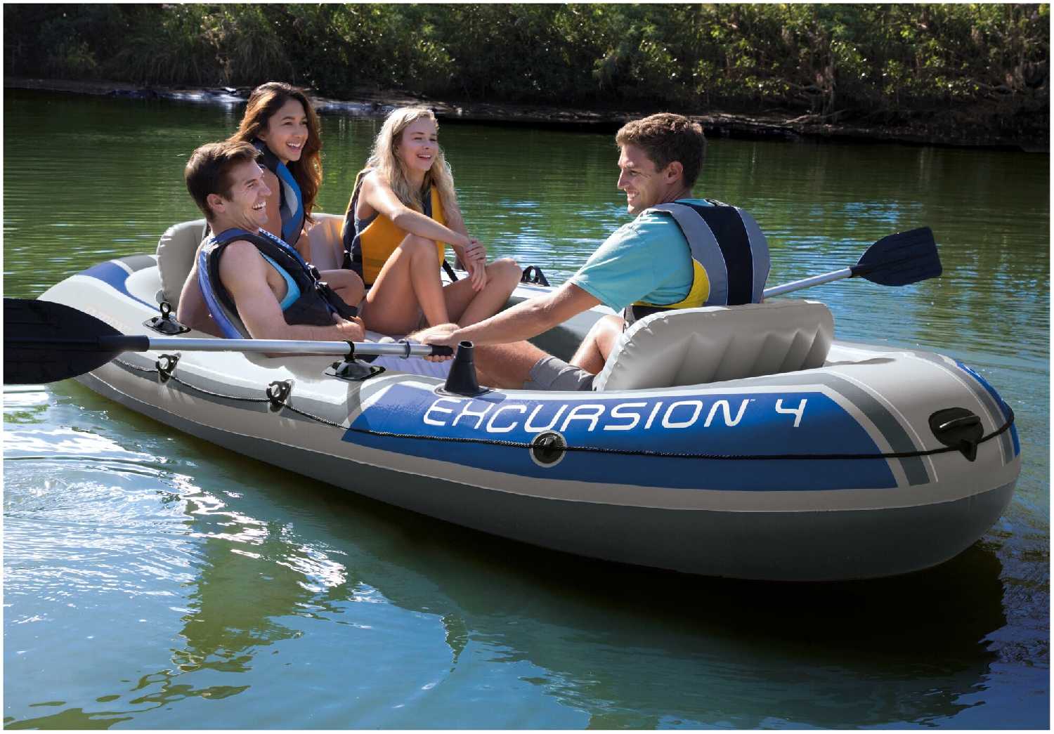 Лодка Intex Лодка Excursion 4 (68324NP) фотография 2