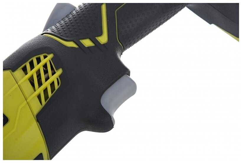 Аккумуляторная УШМ RYOBI R18AG-0 фотография 2