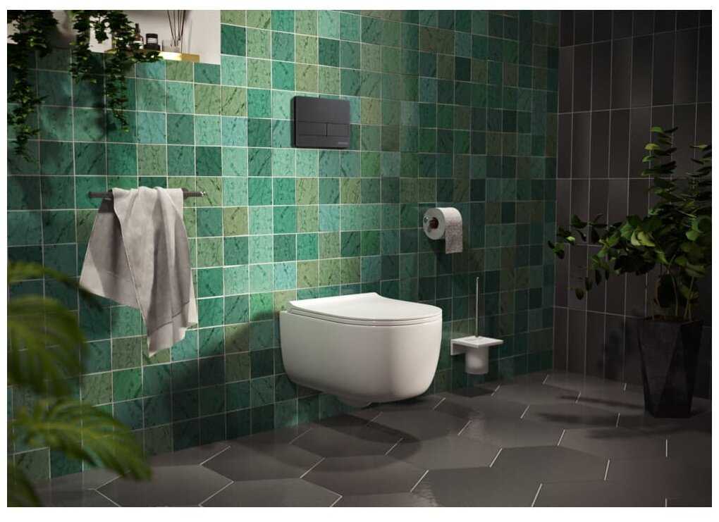 Инсталляция BERGES Novum 525 для монтажа подвесного унитаза (L5 soft touch) фотография 4