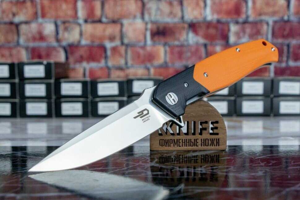 Нож складной Bestech Knives Swordfish фотография 18