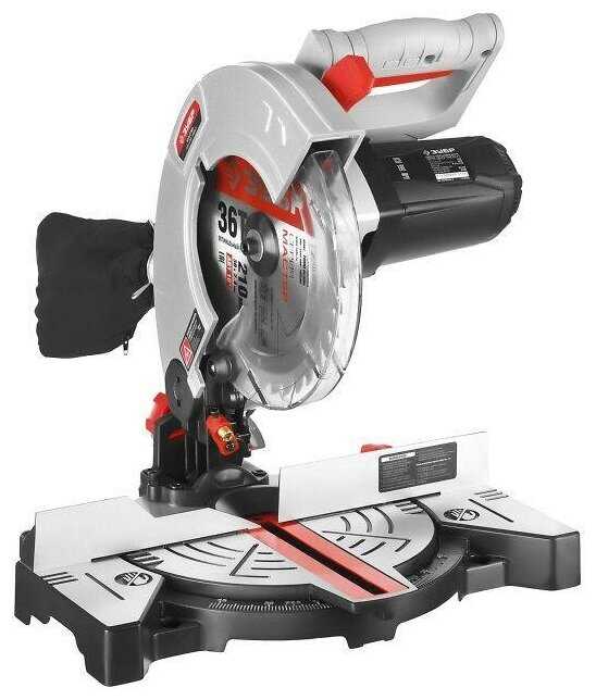 Торцовочная комбинированная пила ЗУБР ЗПТ-255-1800 ЛМ2 фотография 2