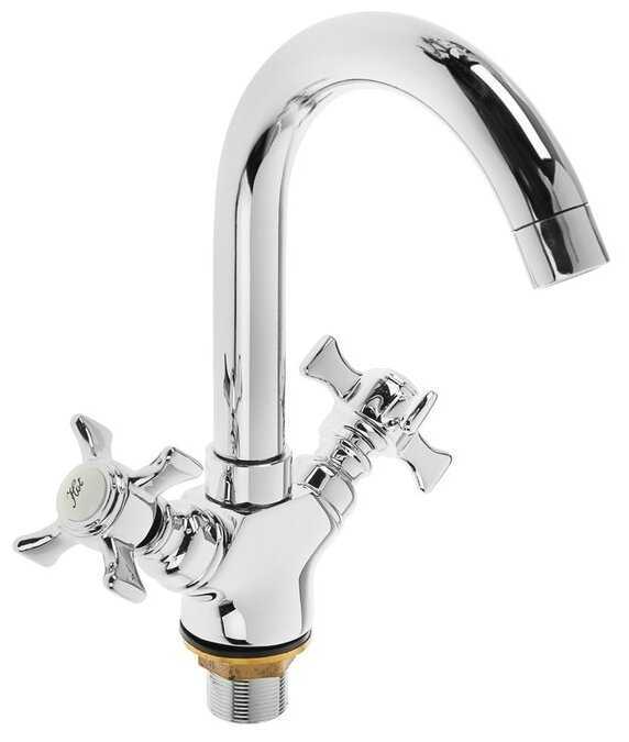 Смеситель для раковины (умывальника) Accoona H70 A9470, вентильный