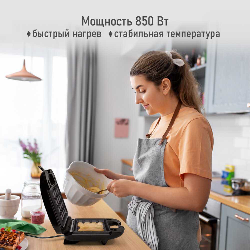 Вафельница MARTA MT-1758 фотография 1