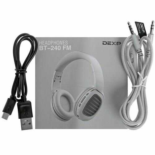 Bluetooth-гарнитура DEXP BT-240 FM фотография 14