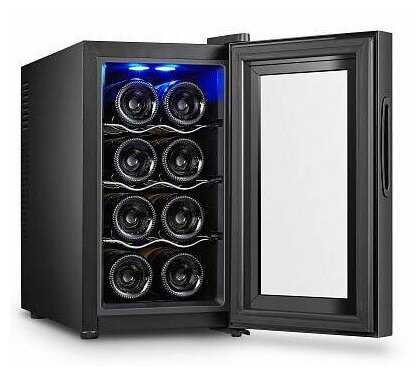 Винный шкаф Hurakan HKN-WNC25T фотография 5