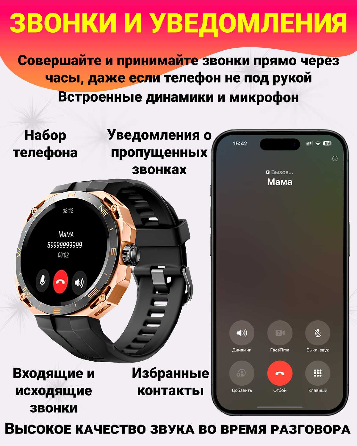 Умные смарт часы Cyber PREMIUM Smart Watch (HW3) фотография 7