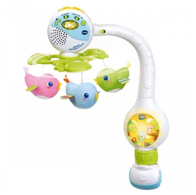 Электронный мобиль VTech Летящие птички (80-513126)
