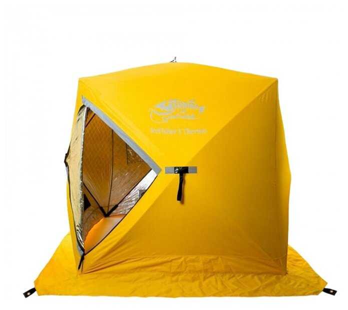 Палатка для рыбалки двухместная Tramp IceFisher Thermo 3 фотография 1
