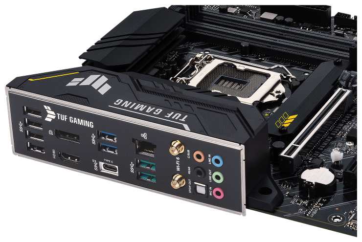 Материнская плата ASUS TUF GAMING B560M-PLUS WIFI фотография 5