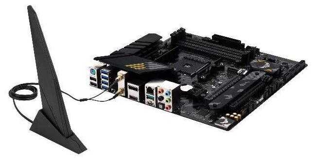 Материнская плата ASUS TUF GAMING B560M-PLUS WIFI фотография 6