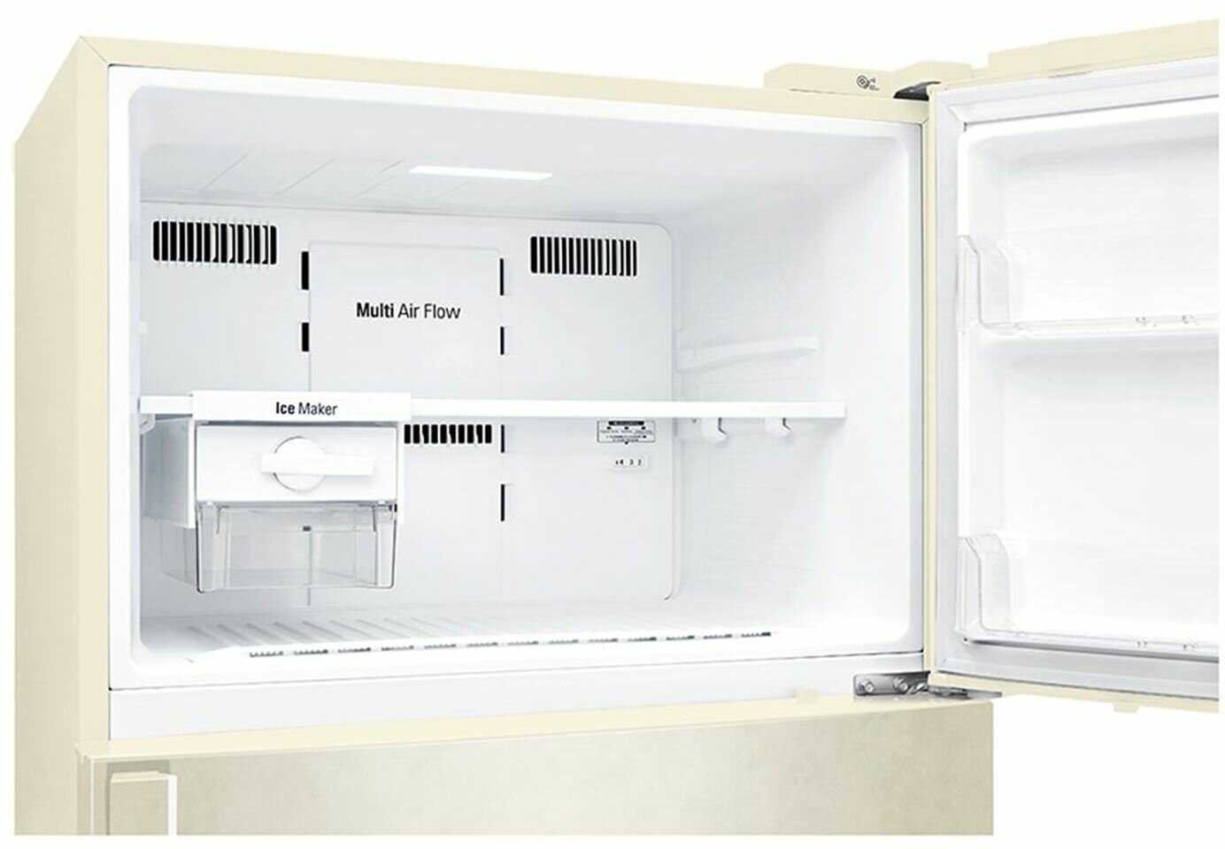 Двухкамерный холодильник LG GR-H 802 (HEHL) фотография 6