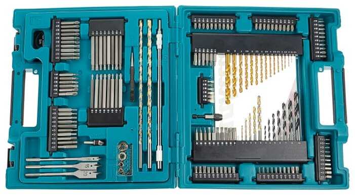 Набор инструментов Makita D-37194 (200 предм.) фотография 1