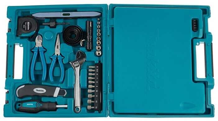 Набор инструментов Makita D-37194 (200 предм.) фотография 2