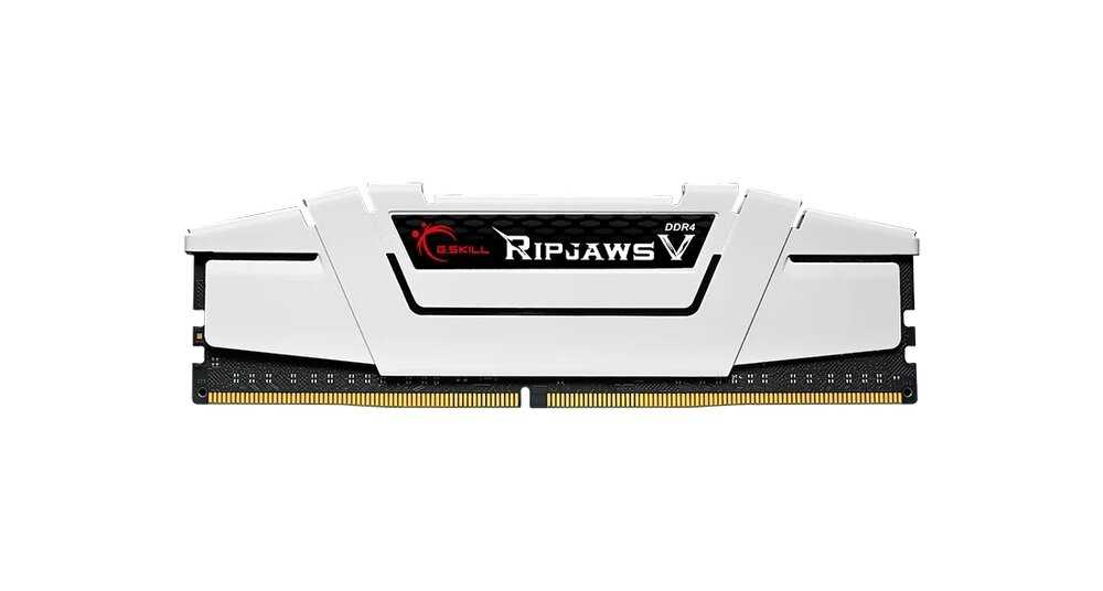 Модуль памяти G.SKILL RIPJAWS V 32GB (2x16GB) 3600MHz (F4-3600C18D-32GVW) фотография 1