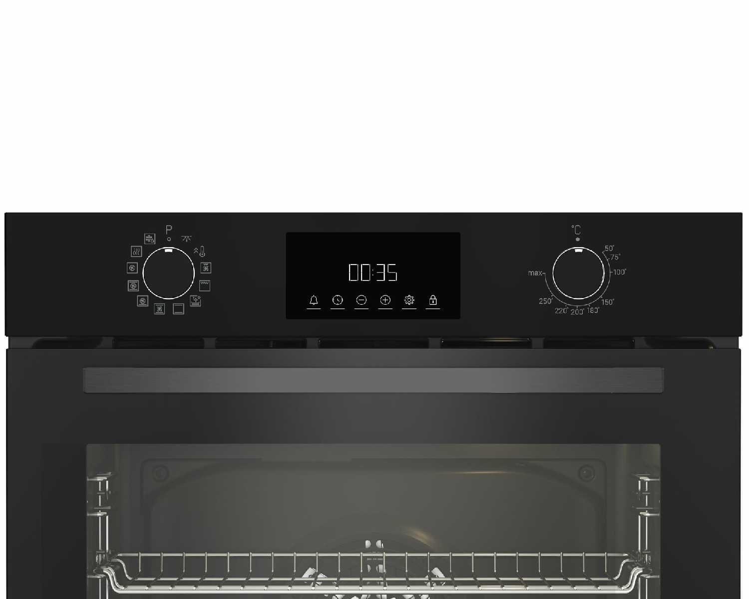 Электрический духовой шкаф Indesit IBFTE 3844 J гриль/конвекция фотография 1