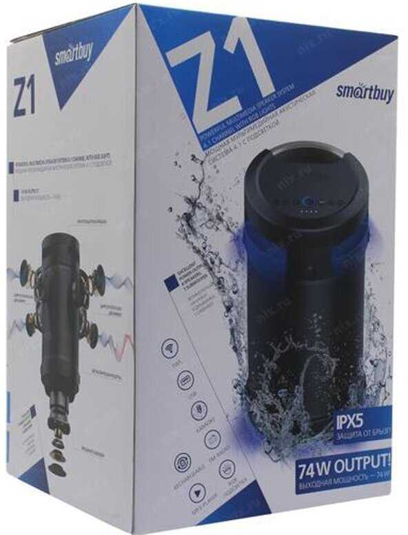 Колонка портативная Smartbuy Z1 Bluetooth (SBS-970) фотография 12