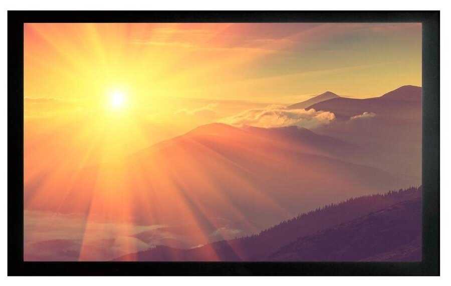 Экран на раме Cactus 158x280см FrameExpert CS-PSFRE-280X158