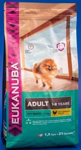 Корм для собак Eukanuba для ухода за ротовой полостью фотография 13