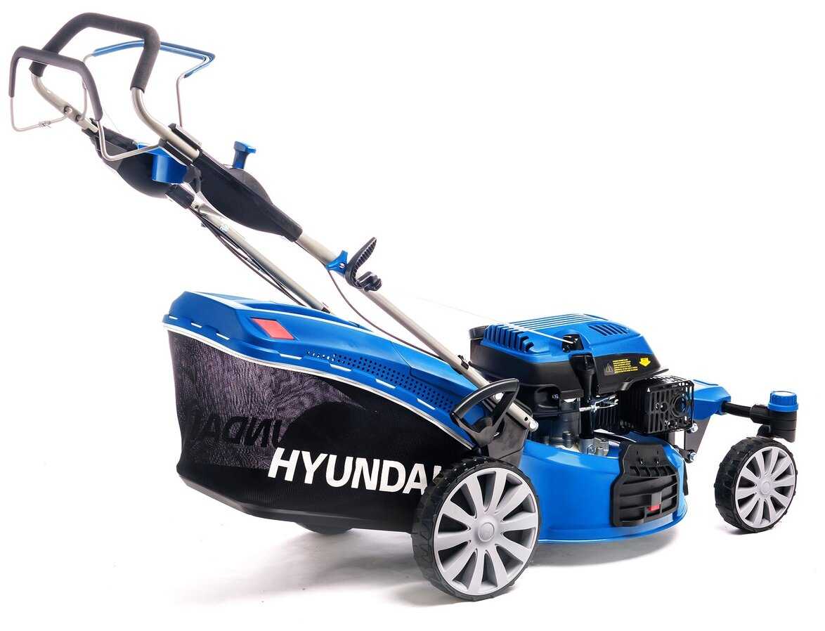 Бензиновая газонокосилка HYUNDAI L 5110RSЕ (50.8 см) фотография 1