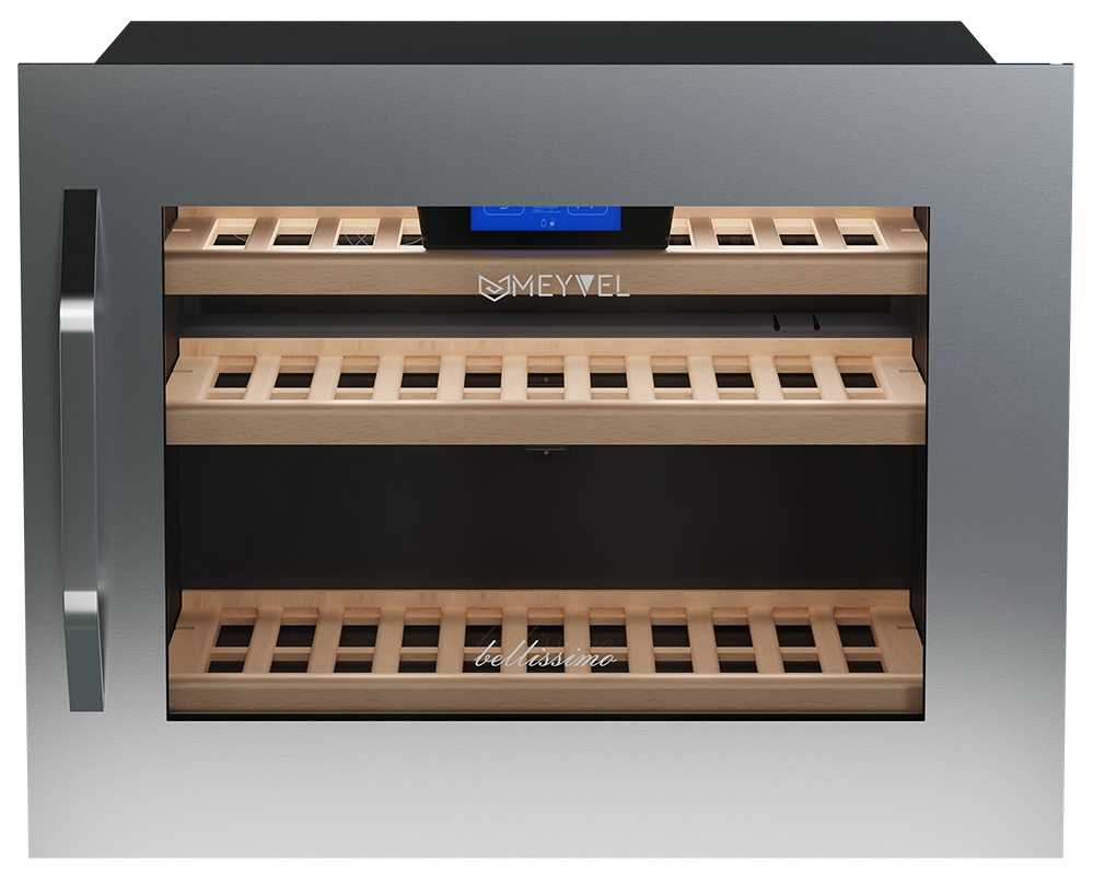 Винный шкаф Meyvel MV22-KSB1 фотография 1