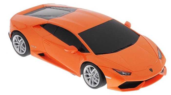 Легковой автомобиль Rastar Lamborghini Huracan LP 610-4, 71500, 1:24, 18.6 см фотография 3
