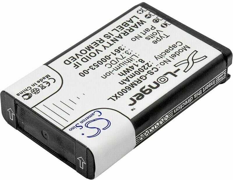 Аккумулятор Garmin Аккумулятор (361-00053-00) фотография 2