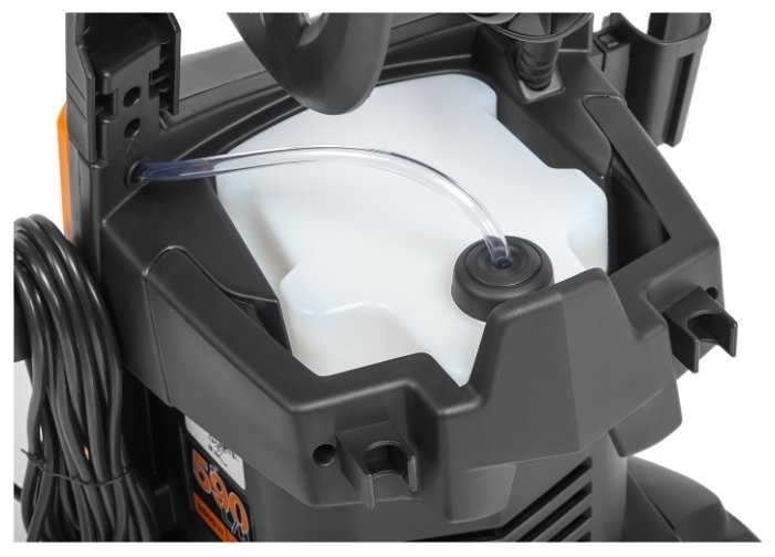 Мойка высокого давления Daewoo Power Products DAW-550 (2018) 2.3 кВт фотография 4