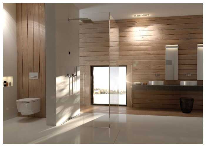 Унитаз-биде подвесной GEBERIT AquaClean Mera Comfort 146.214.11.1 с горизонтальным выпуском фотография 9